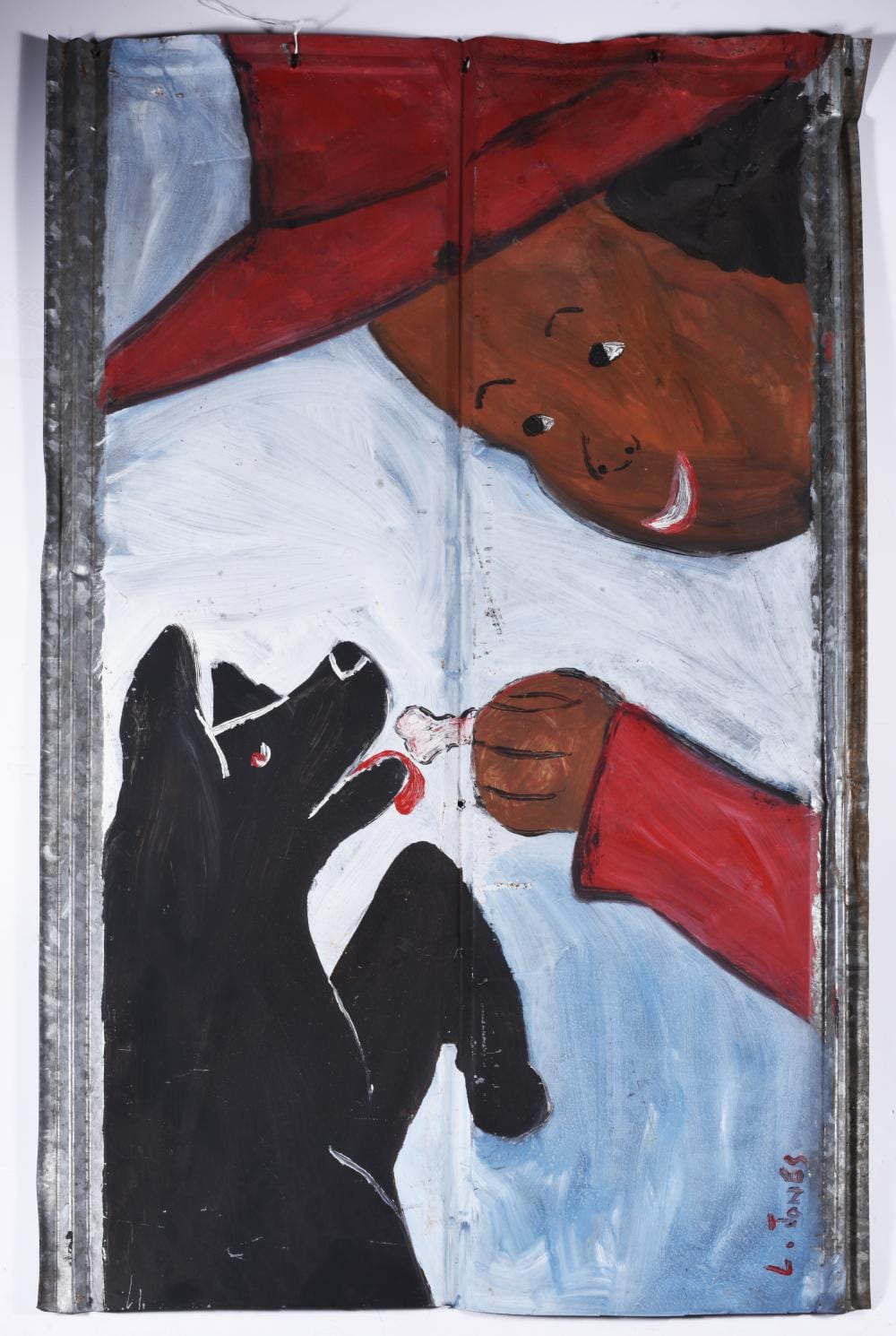 Leonard Jones comparable auction result: leonard jones b 1950