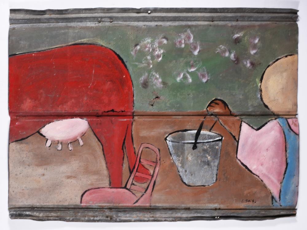 Leonard Jones comparable auction result: leonard jones b 1951