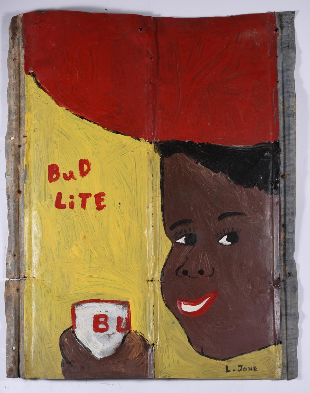 Leonard Jones comparable auction result: leonard jones b 1954