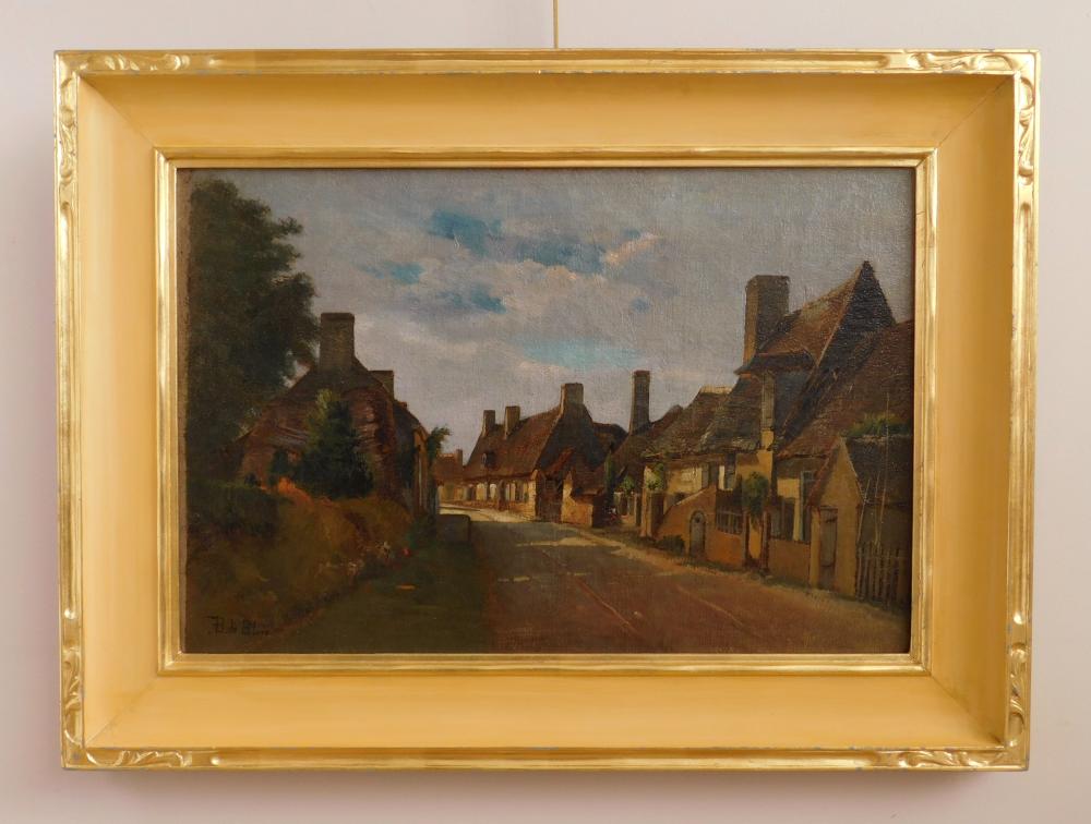 Francois B De Blois comparable auction result: francois b de blois canadian 1829 1913 oil