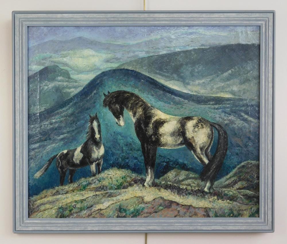 William C. Grauer comparable auction result: william c grauer american 1896 1985 oil