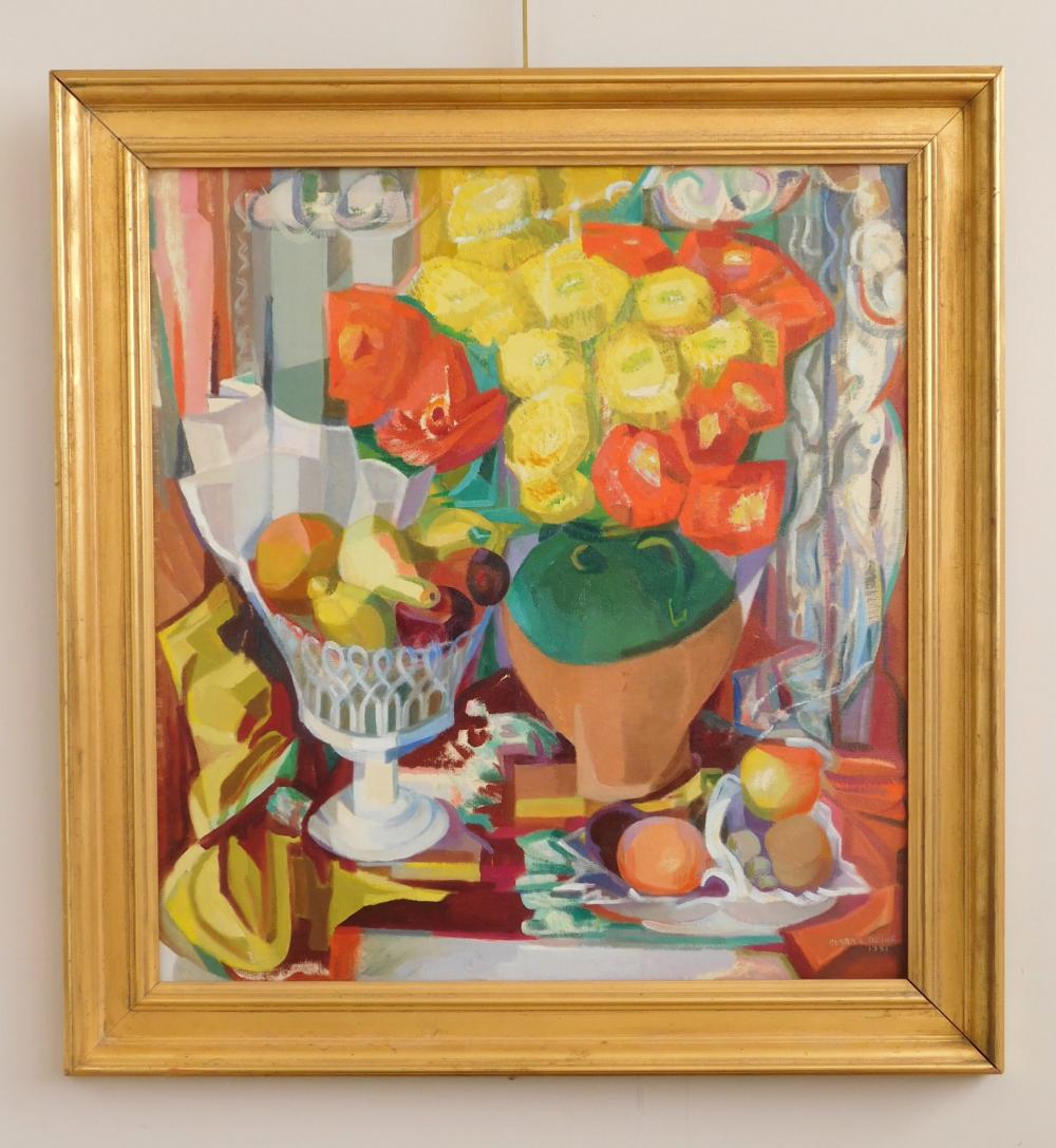 Clara L. Deike comparable auction result: clara deike american 1881 1964 oil