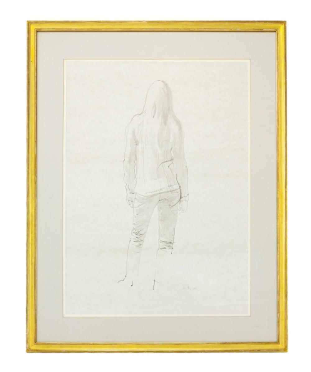 alan price signed ink drawing titled study c1970 s · Greenwich Auction · 2024-03-21 Alan Price comparable auction result: alan price signed ink drawing titled study c1970 s