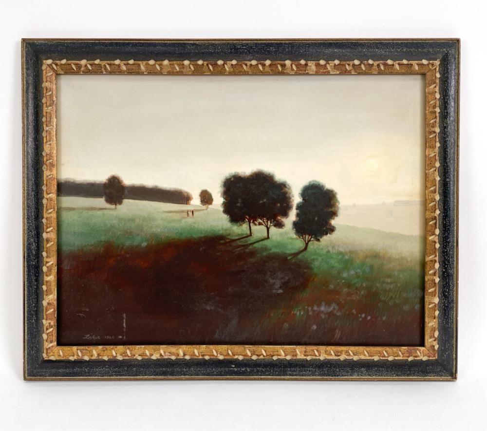 thomas locker 1937 2012 modern landscape · Westport Auction · 2024-03-21 Thomas Locker comparable auction result: thomas locker 1937 2012 modern landscape