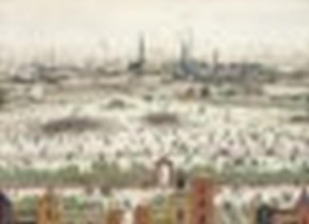 Laurence Stephen Lowry, R.A. (1887-1976) Sunday Afternoon oil on canvas 45 comparable sale