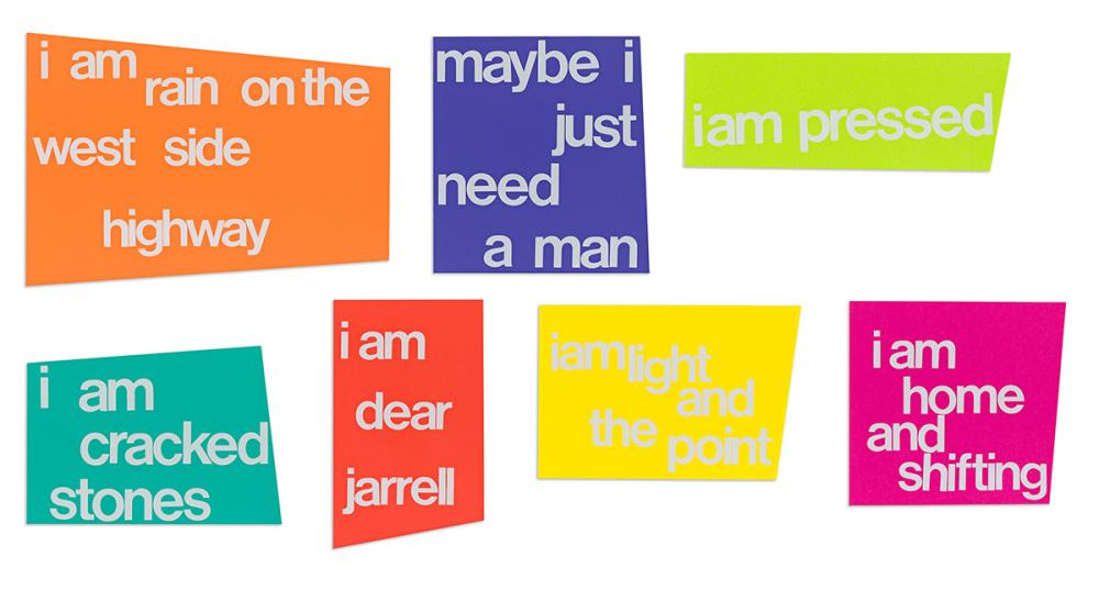 Adam Pendleton comparable auction result: adam pendleton 1984 maybe i am seven works