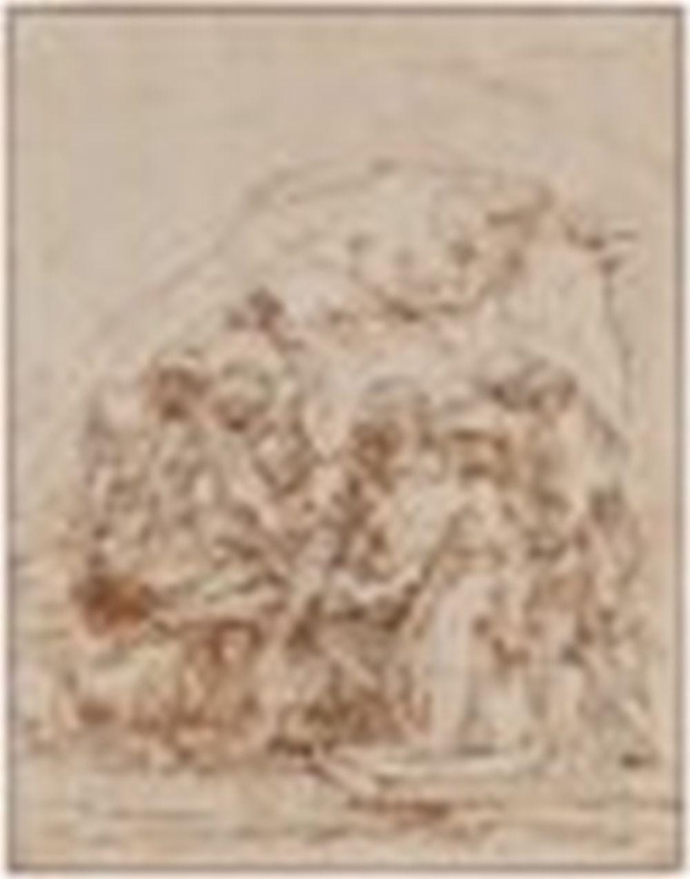Raymond Lafage comparable auction result: raymond lafage lisle sur tarn 1650 1684 lyon the entombment of christ bla