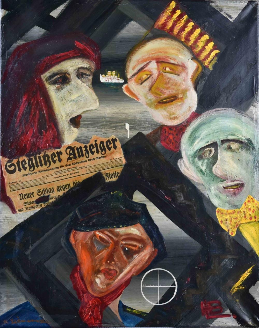 Horst Lesniewicz comparable auction result: horst lesniewicz 1926 2003