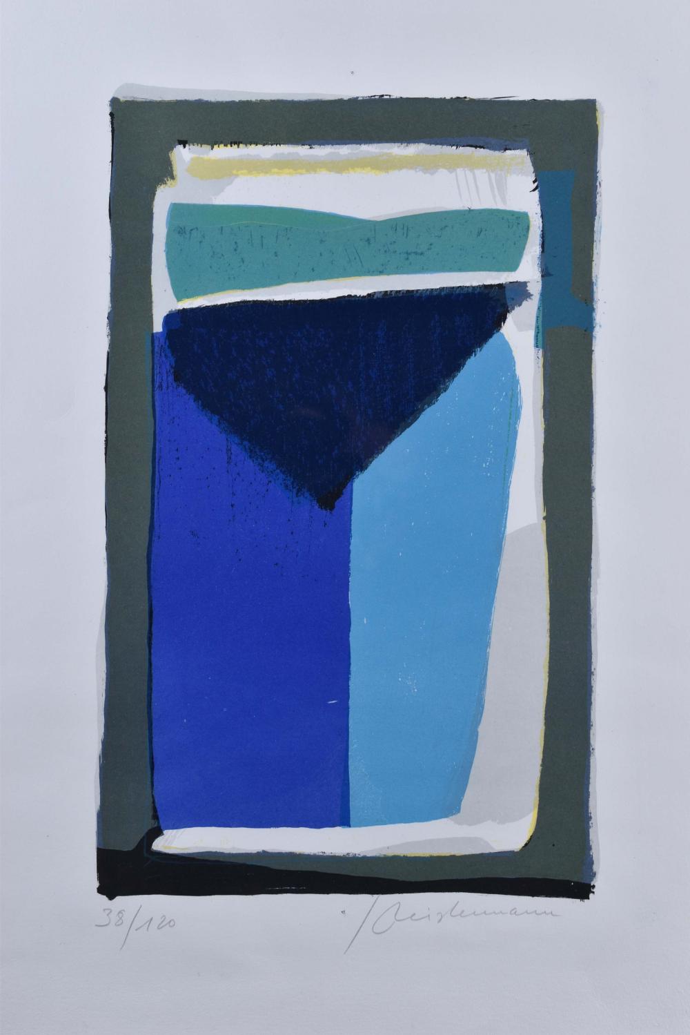 Georg Meistermann comparable auction result: georg meistermann 1911 1990