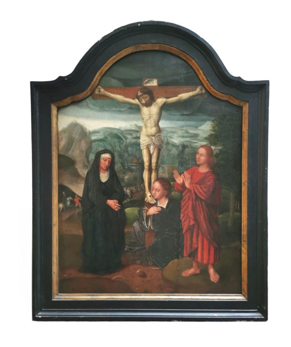 Adriaen Isenbrant comparable auction result: adriaen isenbrant 1510 1551 suiveur de navolger van follower la crucifixion the crucifixion