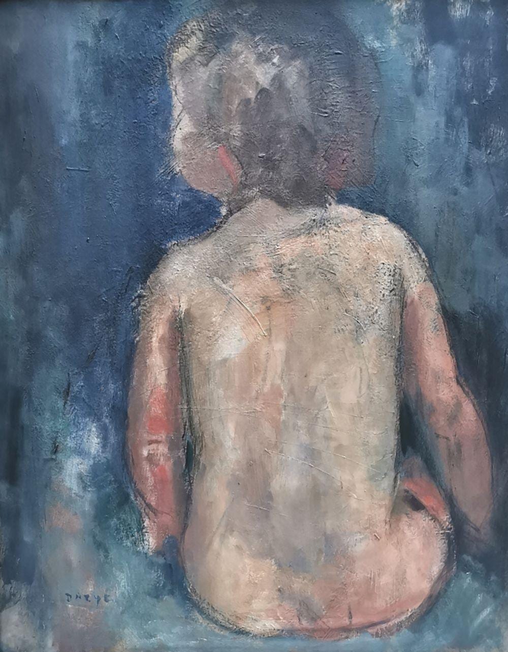 hippolyte daeye 1873 1952 enfant vu de dos 1934 a child seen from the back 1934 · Brussels Art Auctions · 2024-03-26 Hippolyte Daeye comparable auction result: hippolyte daeye 1873 1952 enfant vu de dos 1934 a child seen from the back 1934