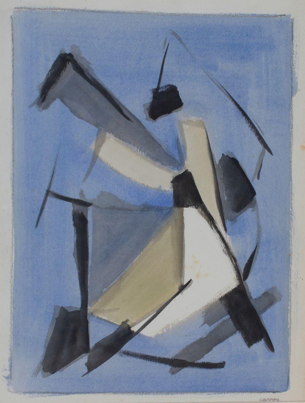 Georges Carrey comparable auction result: georges carrey 1902 1953 composition ca 1950 composition ca 1950