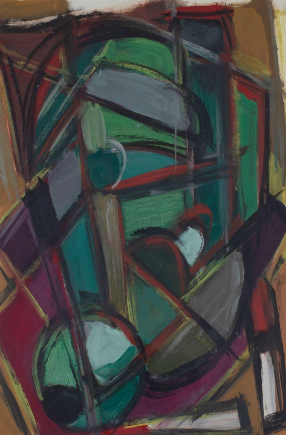 Georges Carrey comparable auction result: georges carrey 1902 1953 composition composition