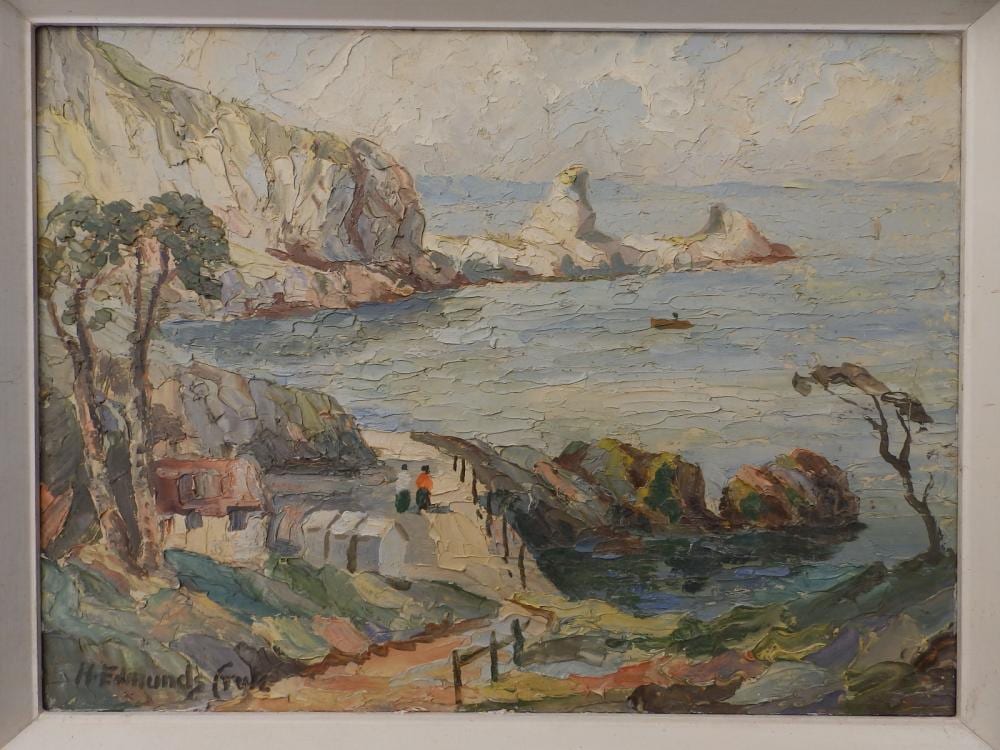 Harry Edmunds Crute comparable auction result: harry edmunds crute 1888 1975 oil on board l