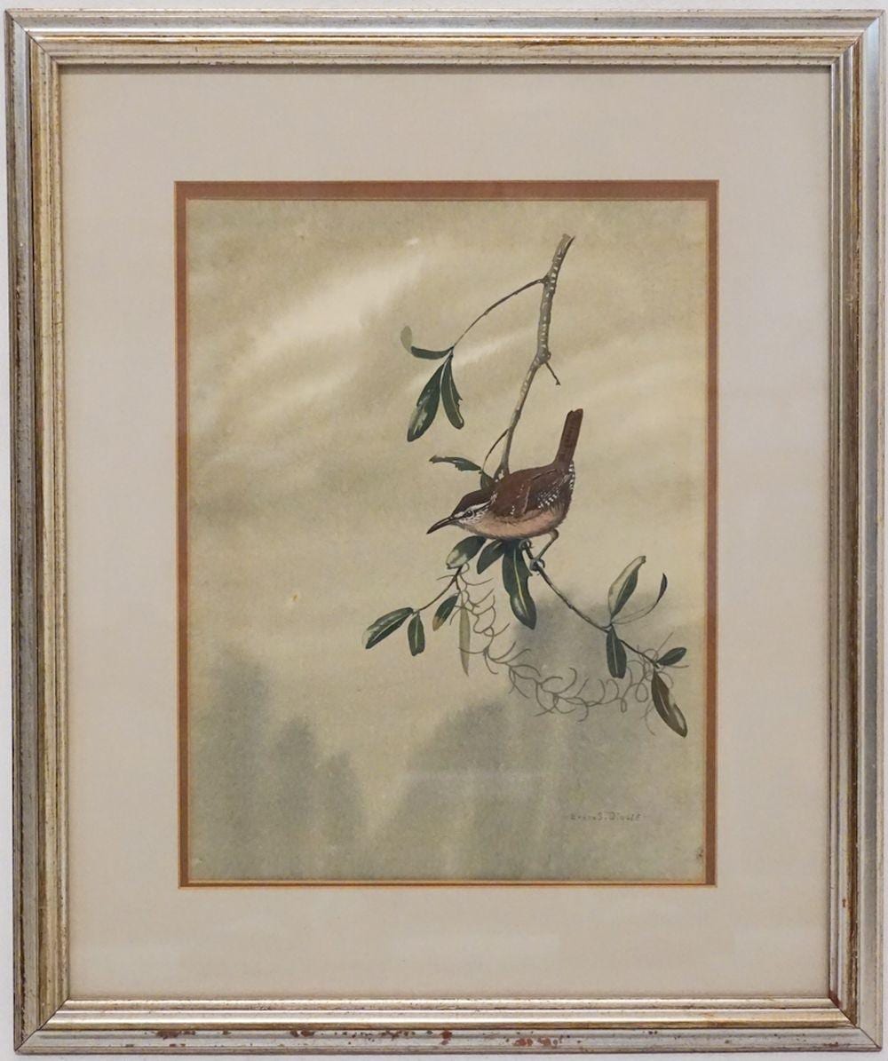 Edward Von Siebold Dingle comparable auction result: edward von siebold dingle