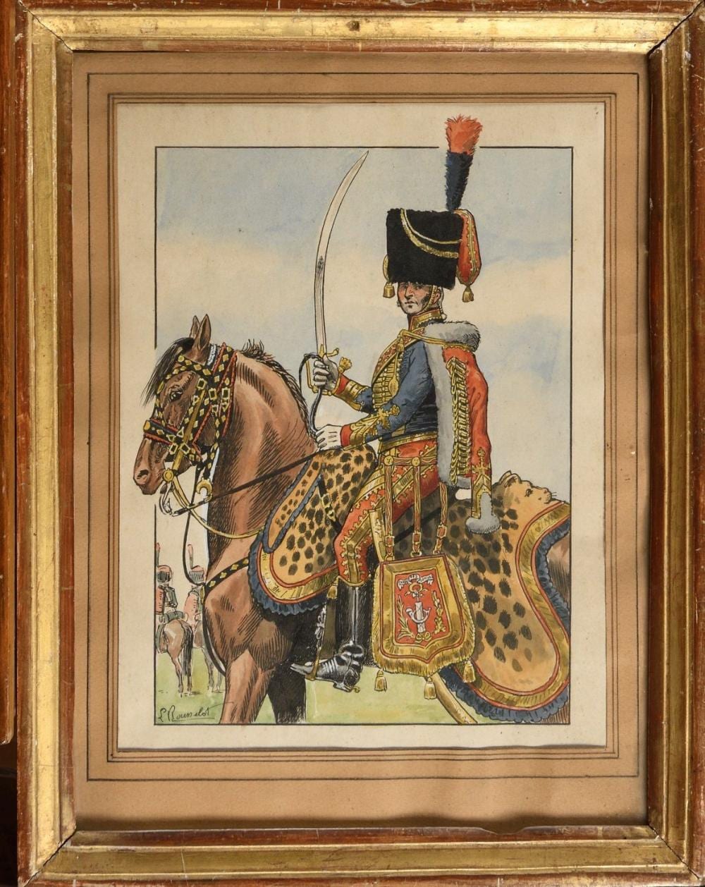 Lucien Rousselot comparable auction result: lucien rousselot 1900 1992 d apres hoffmann