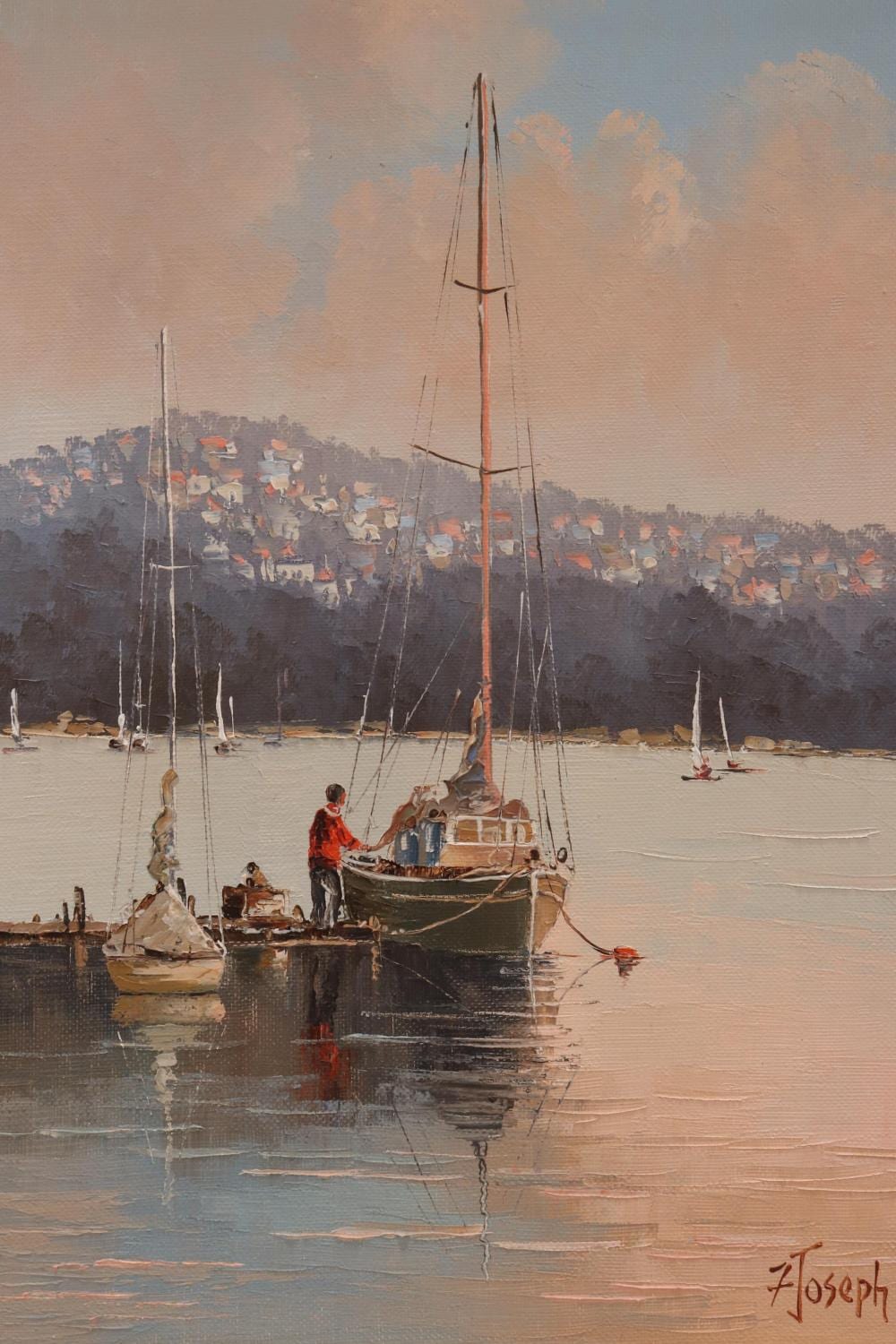 Fay Joseph comparable auction result: fay joseph b 1939