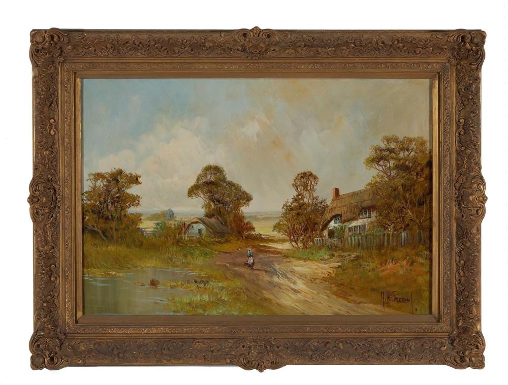 Alfred Feyen Perrin comparable auction result: alfred feyen perrin
