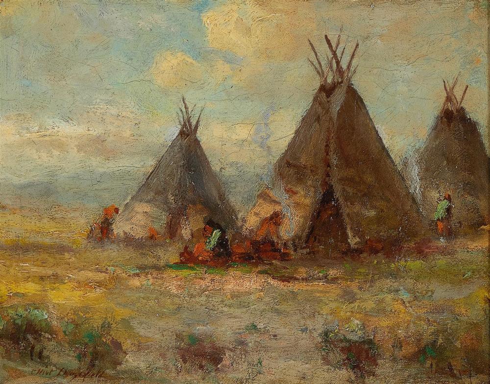 Elliott Daingerfield comparable auction result: elliott daingerfield