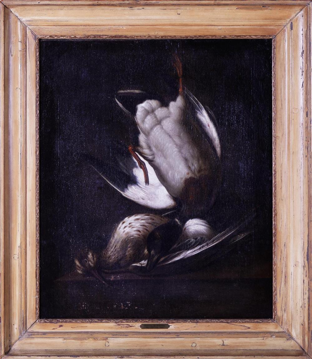Jan Baptist Weenix comparable auction result: jan baptist weenix follower of