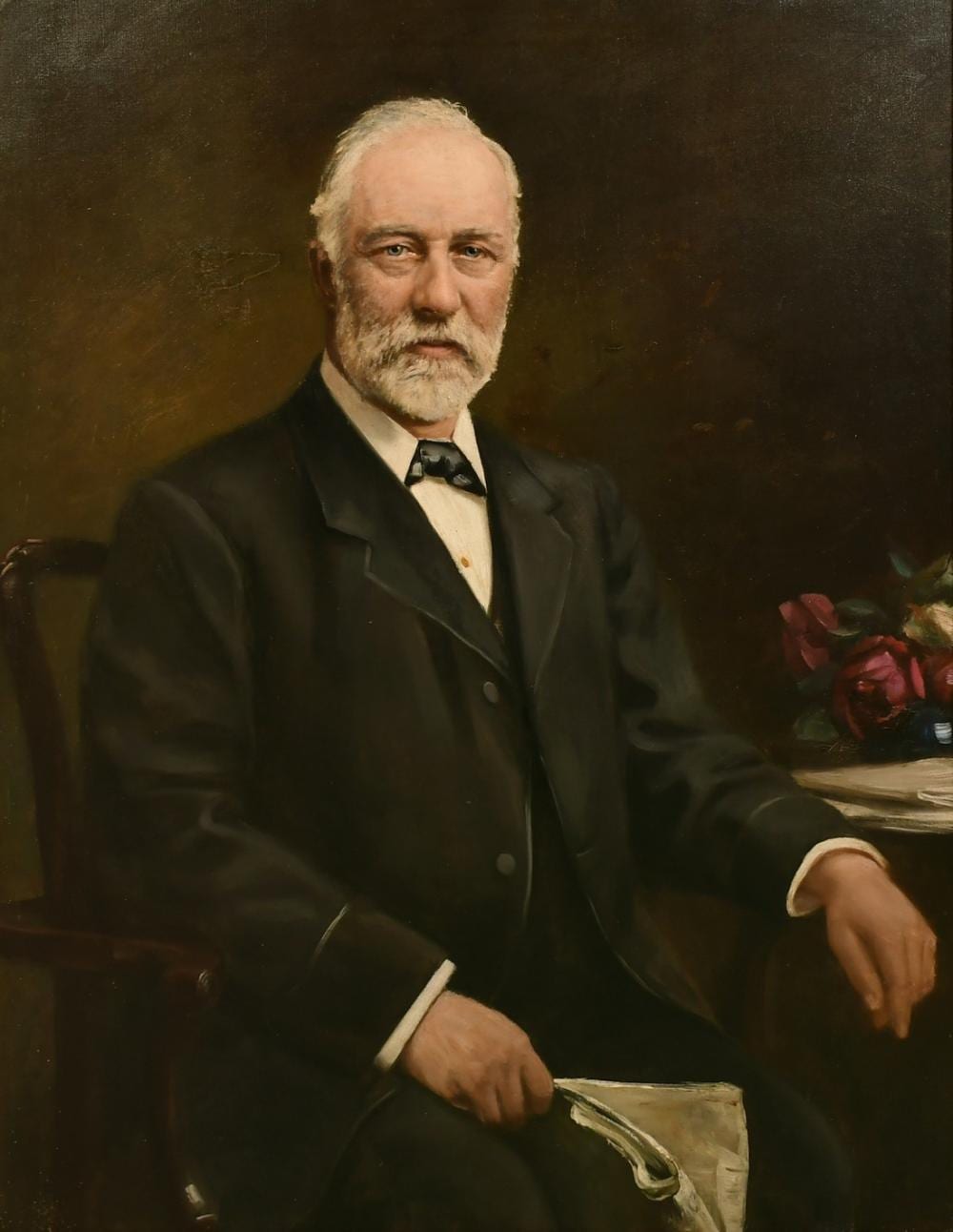 Robert Cree Crawford comparable auction result: robert cree crawford 1842 1924 a portrait of allan cameron oil on canvas inscribed verso 44 x 34 112