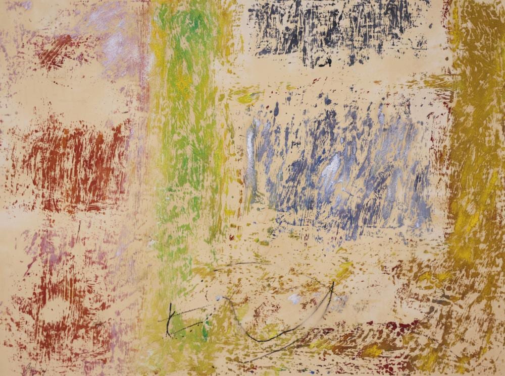 William Ivey comparable auction result: william ivey untitled 1974 monotype