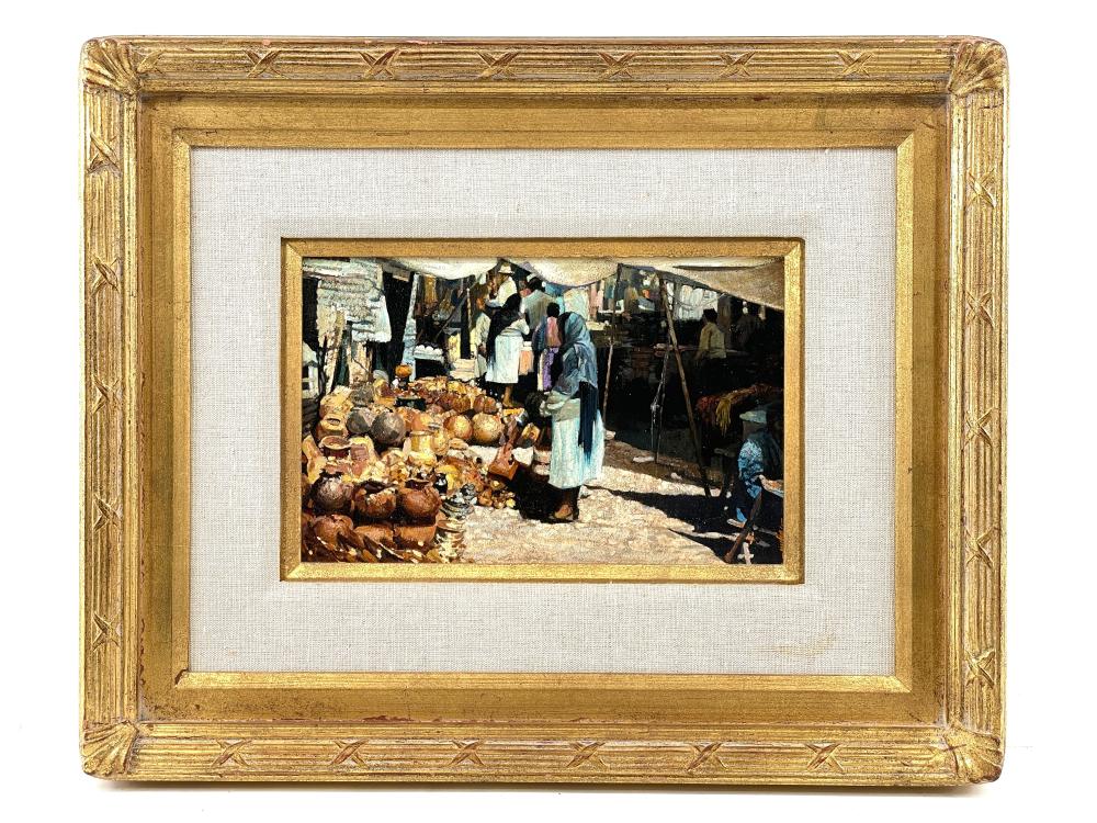 Alan Wylie comparable auction result: alan wylie monday morning market oil on board