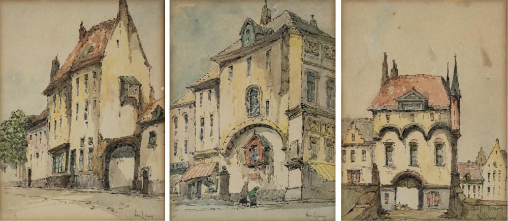 am d e ernest lynen 1852 1938 · Haynault · 2024-03-25 Amédée Ernest Lynen comparable auction result: am d e ernest lynen 1852 1938