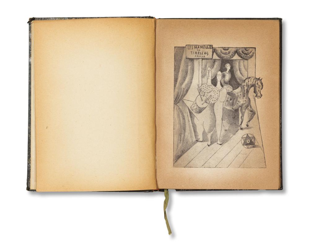 Guillaume Apollinaire comparable auction result: guillaume apollinaire 1880 1918 les mamelles de tiresias