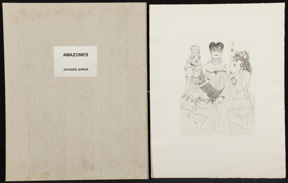 Gorus Jacques comparable auction result: gorus jacques