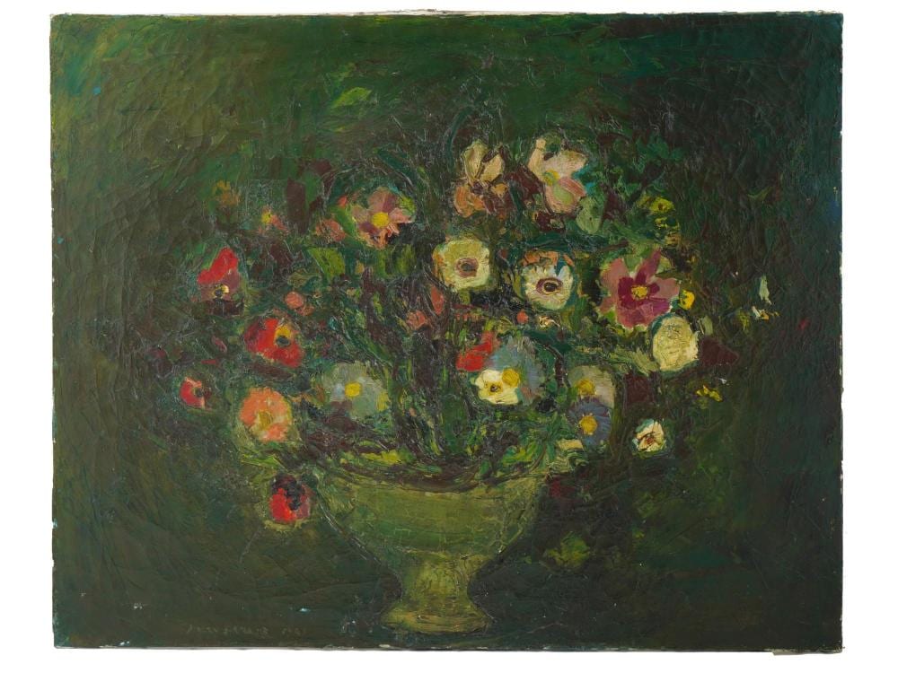 scottish oil painting by mary nicol neill armour · Antique Arena Inc · 2024-03-31 Mary Nicol Neill Armour comparable auction result: scottish oil painting by mary nicol neill armour