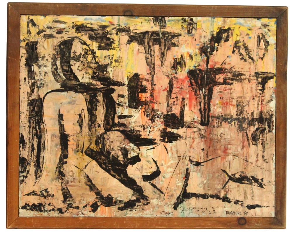 Edward Dugmore comparable auction result: edward dugmore 1915 1996 us oil board