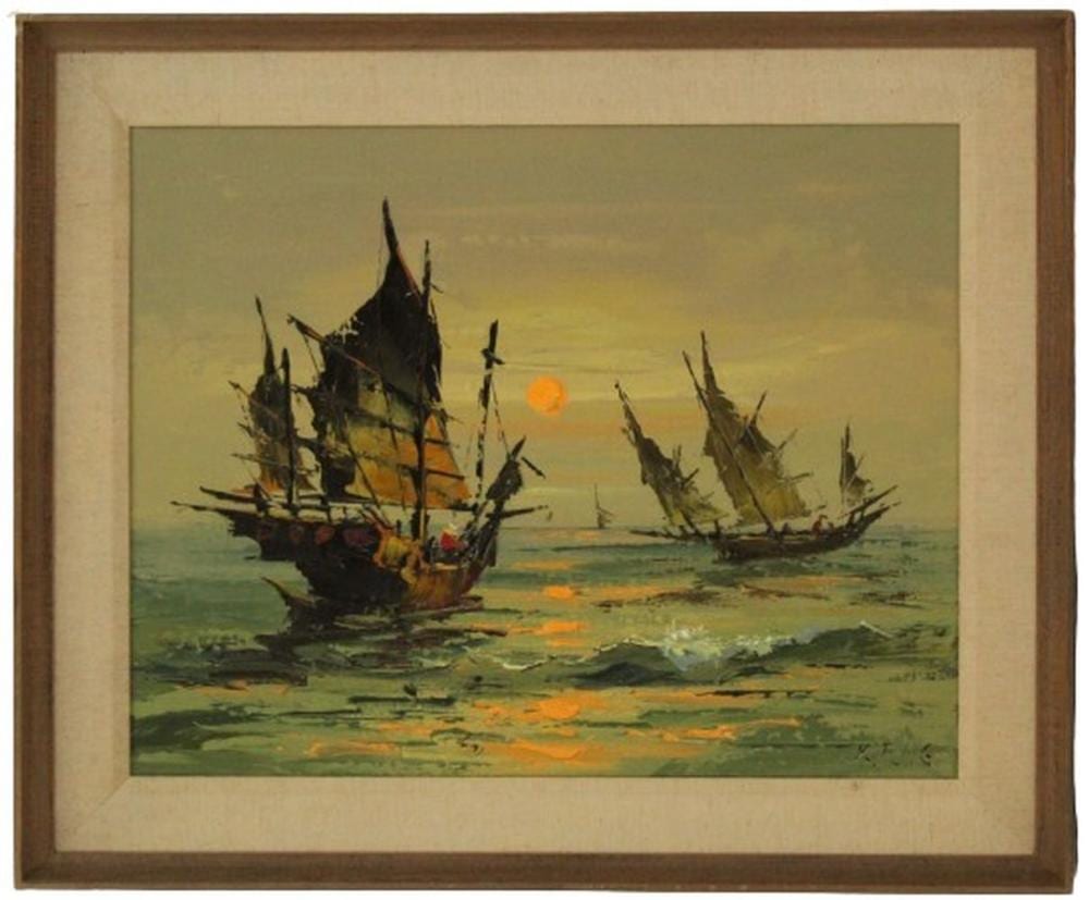 Ng Kee Fung comparable auction result: kee fung ng b 1941 chinese american o c