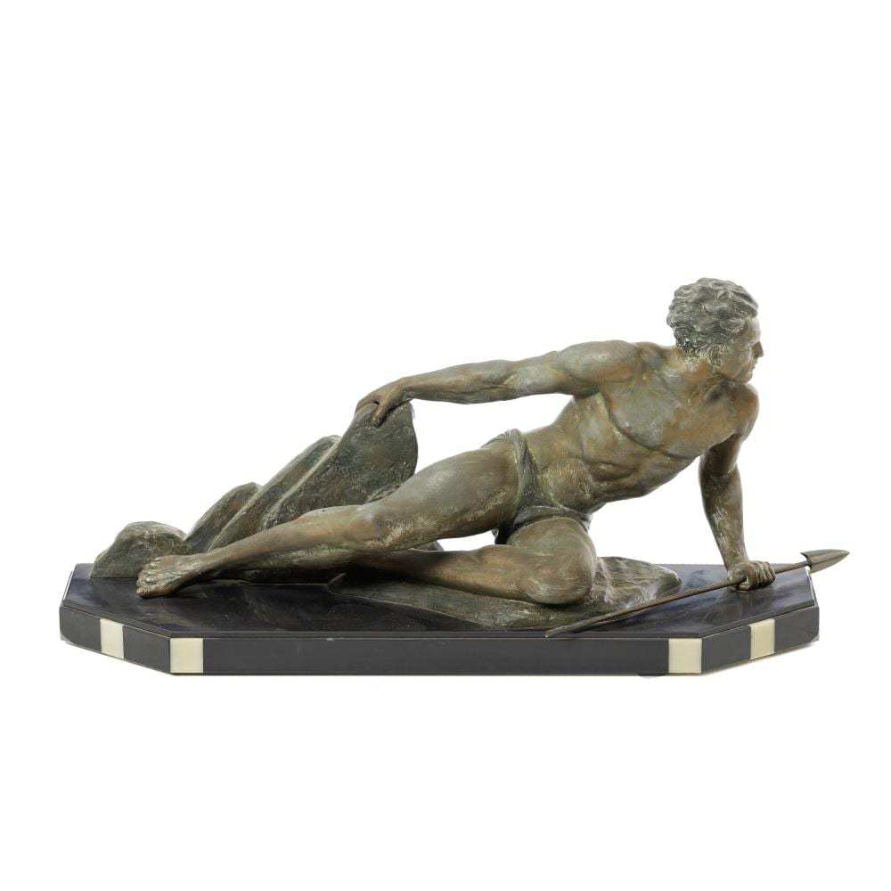jean de roncourt 1869 1937 fisherman with harpoon · Marques dos Santos · 2024-03-26 Jean de Roncourt comparable auction result: jean de roncourt 1869 1937 fisherman with harpoon