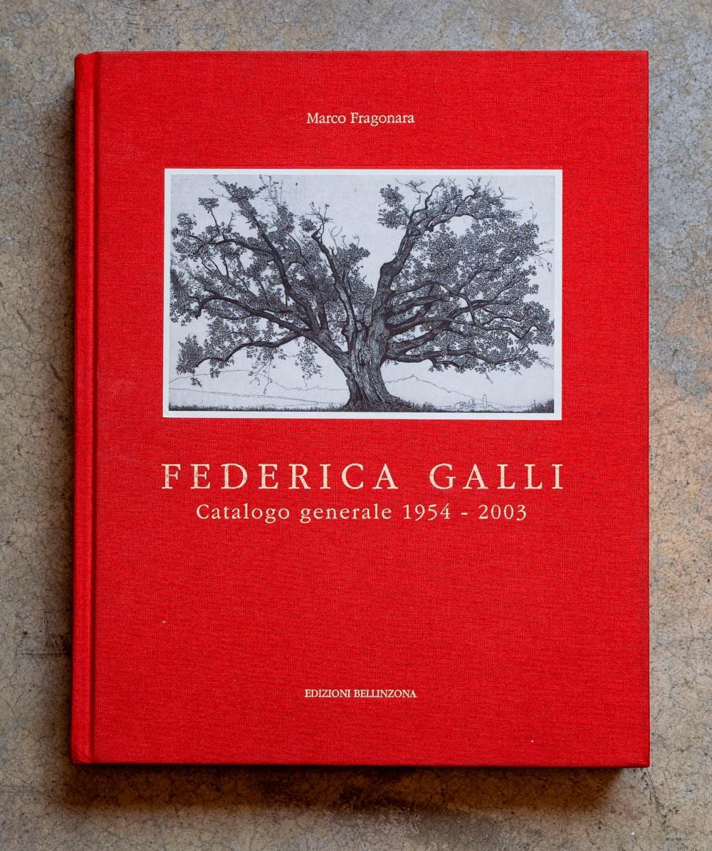 Federica Galli comparable auction result: federica galli catalogo generale 1954 2003