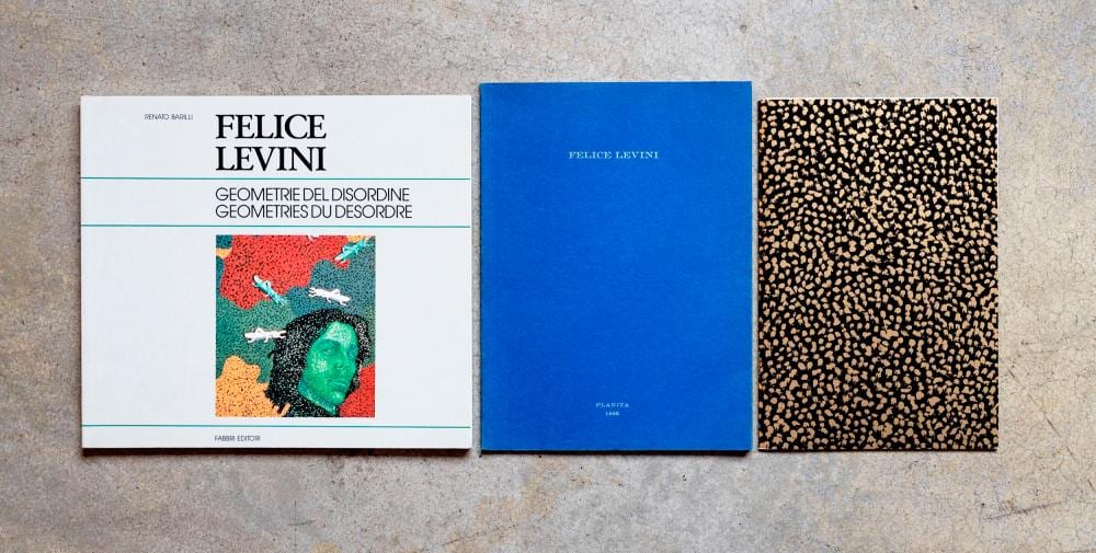 Felice Levini comparable auction result: felice levini lot of three catalogues