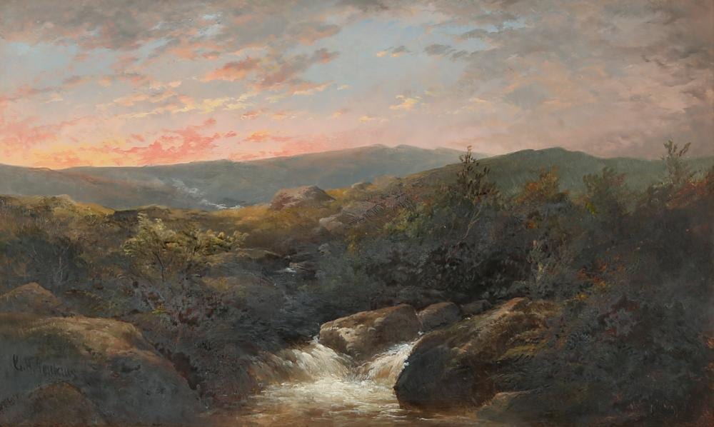 George Henry Jenkins comparable auction result: george henry jenkins british 1843 1914 a moorl