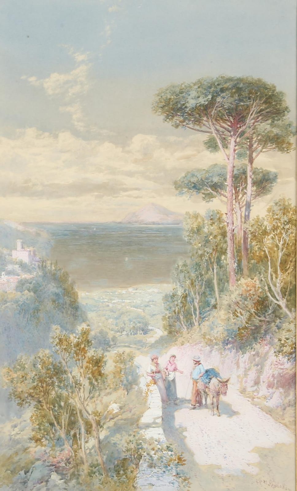 charles rowbotham british 1826 1904 lauci bay · Ewbank's · 2024-03-21 Charles Rowbotham comparable auction result: charles rowbotham british 1826 1904 lauci bay