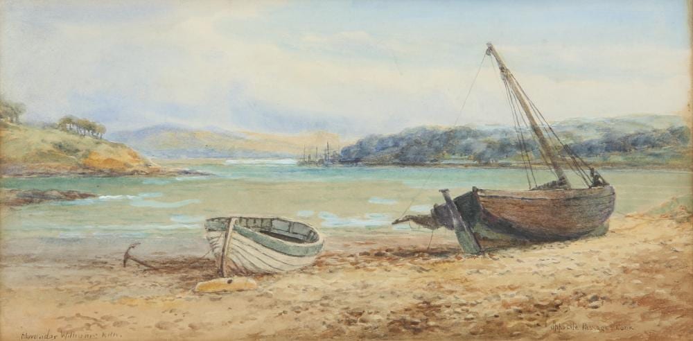 Alexander Williams comparable auction result: alexander williams 1846 1930 opposite passage