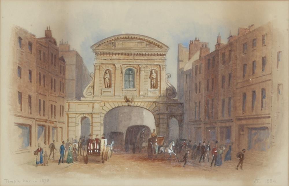 Edwin Thomas Dolby comparable auction result: edwin thomas dolby british c1824 1902 view of t