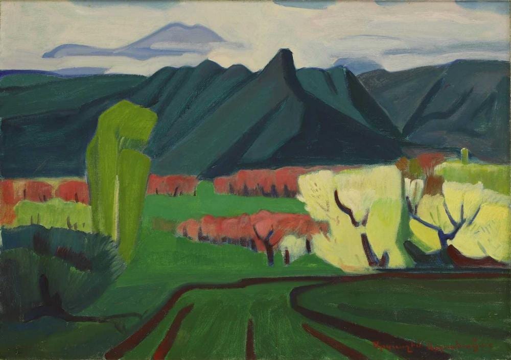 Artashes Abraamyan comparable auction result: artashes abraamyan armenian 1921 2003
