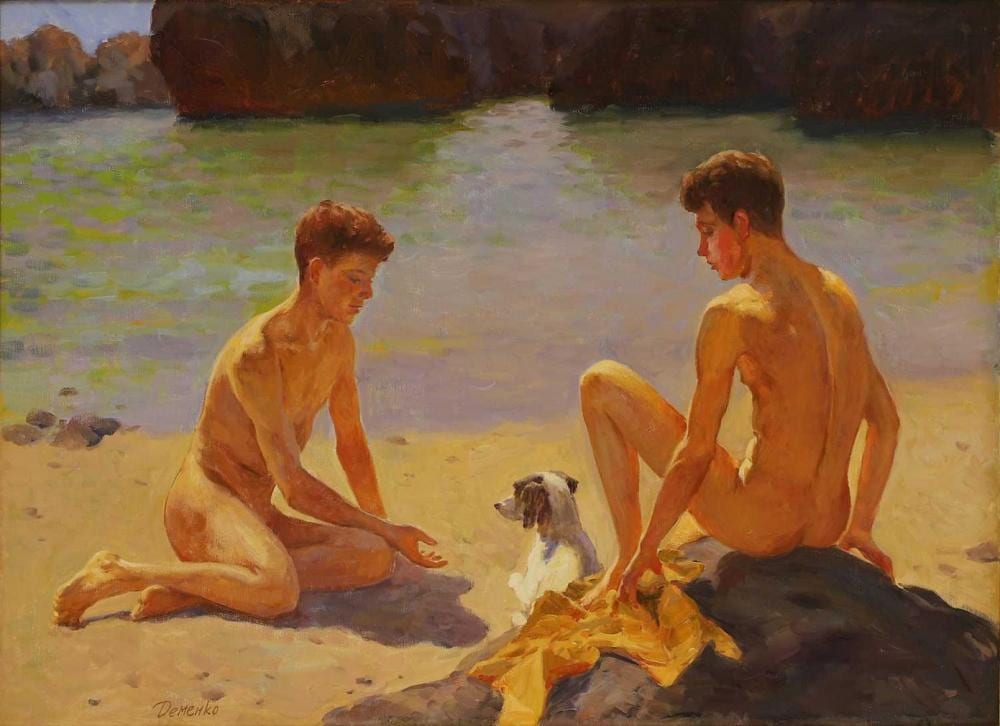 Anatoly Demenko comparable auction result: anatoliy demenko ukrainian b 1979