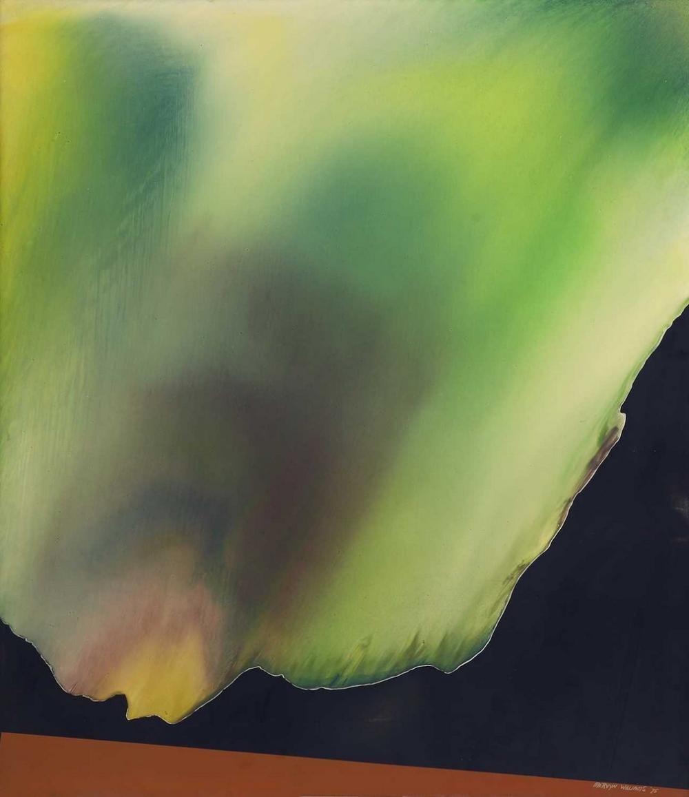 Mervyn Williams comparable auction result: mervyn williams new zealand b 1940