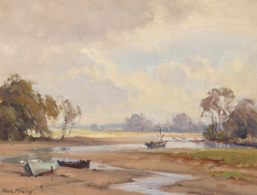 Frank McKelvey comparable auction result: frank mckelvey