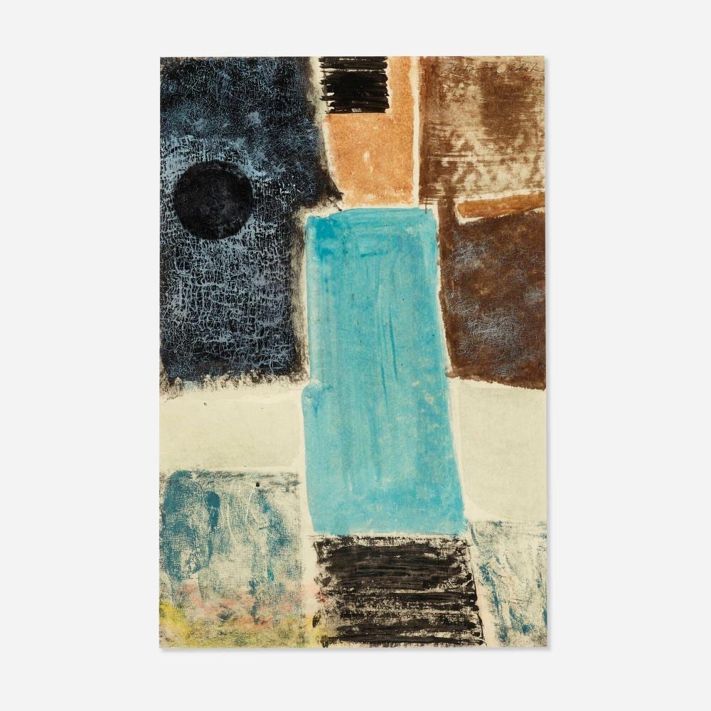 Antonio Vidal comparable auction result: antonio vidal untitled