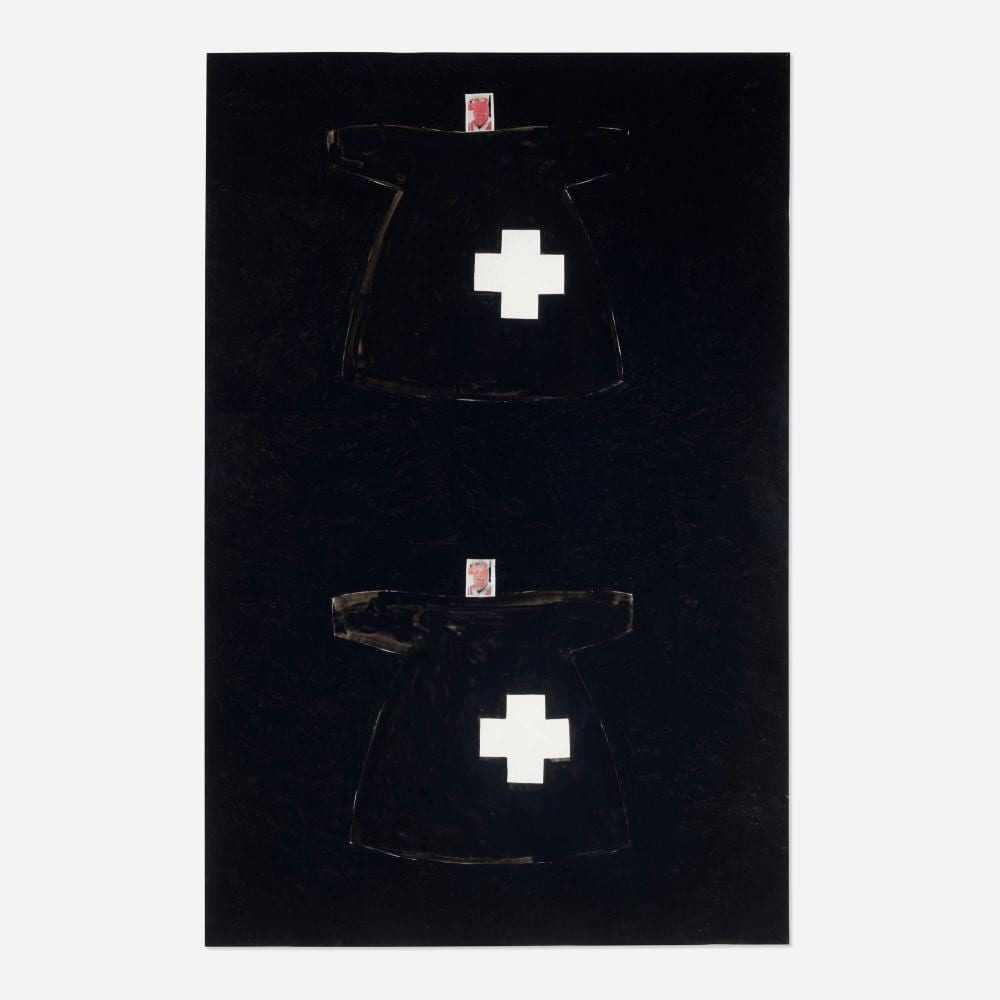 Lois Lane comparable auction result: lois lane untitled
