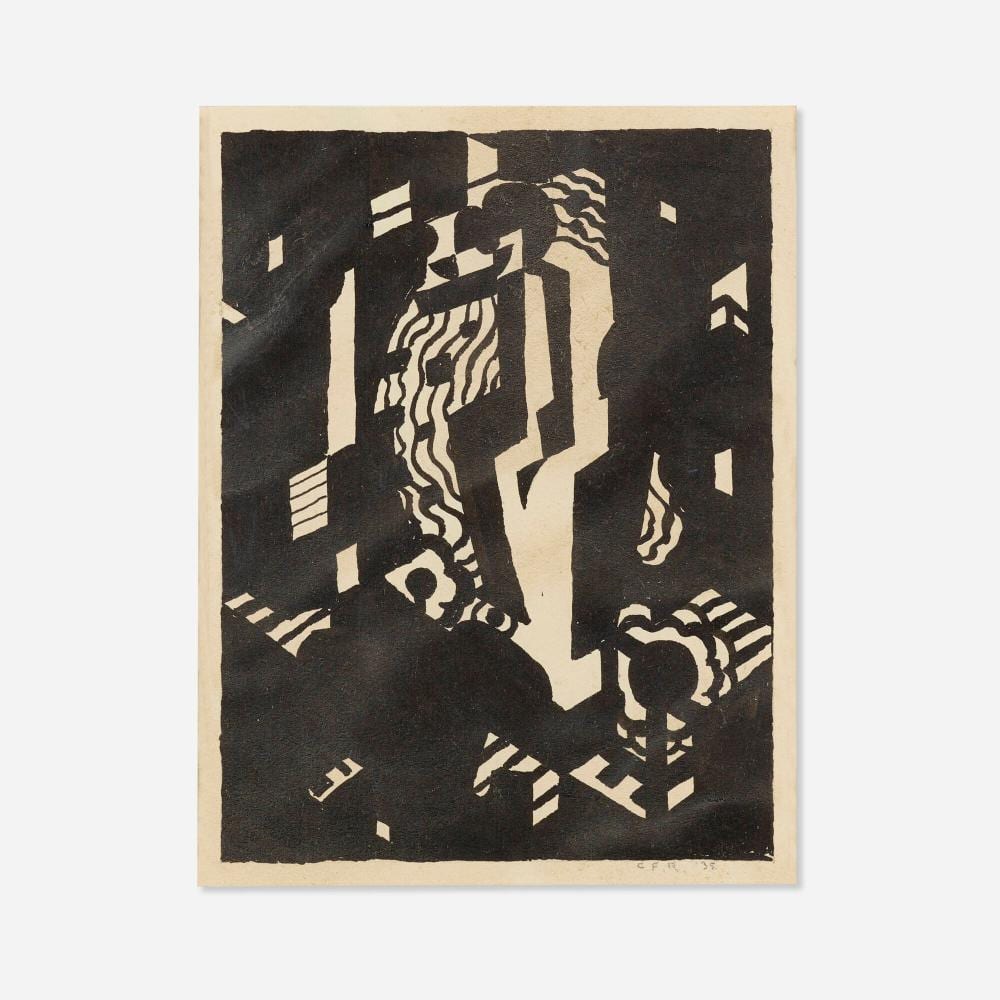 Charles Frederic Ramsey comparable auction result: charles frederic ramsey untitled