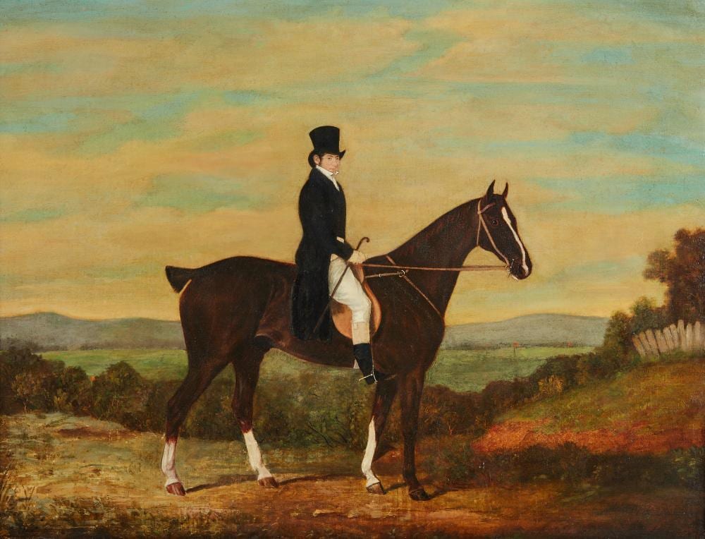 James Loder comparable auction result: james loder english 1784 1860 sir john phelps and imperial oil on canvas 23 x 30in 59 x 76cm