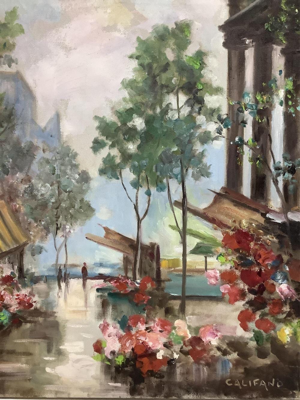 Michael Califano comparable auction result: michael califano 1890 1979 oil on canvas