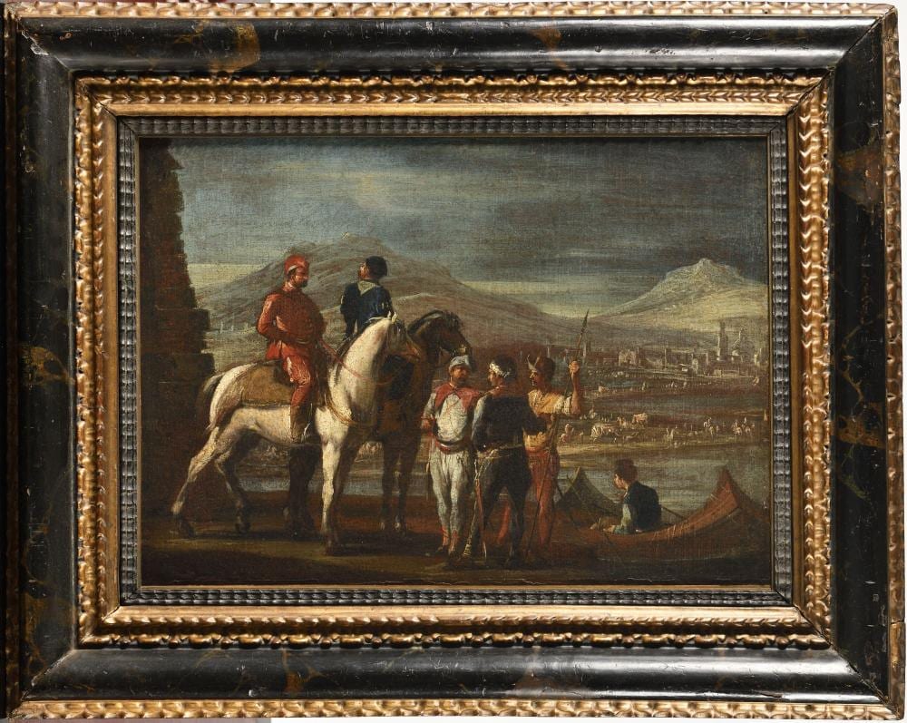 Antonio Visentini comparable auction result: antonio visentini venise 1688 1782 attribu
